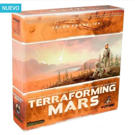 Terraforming Mars