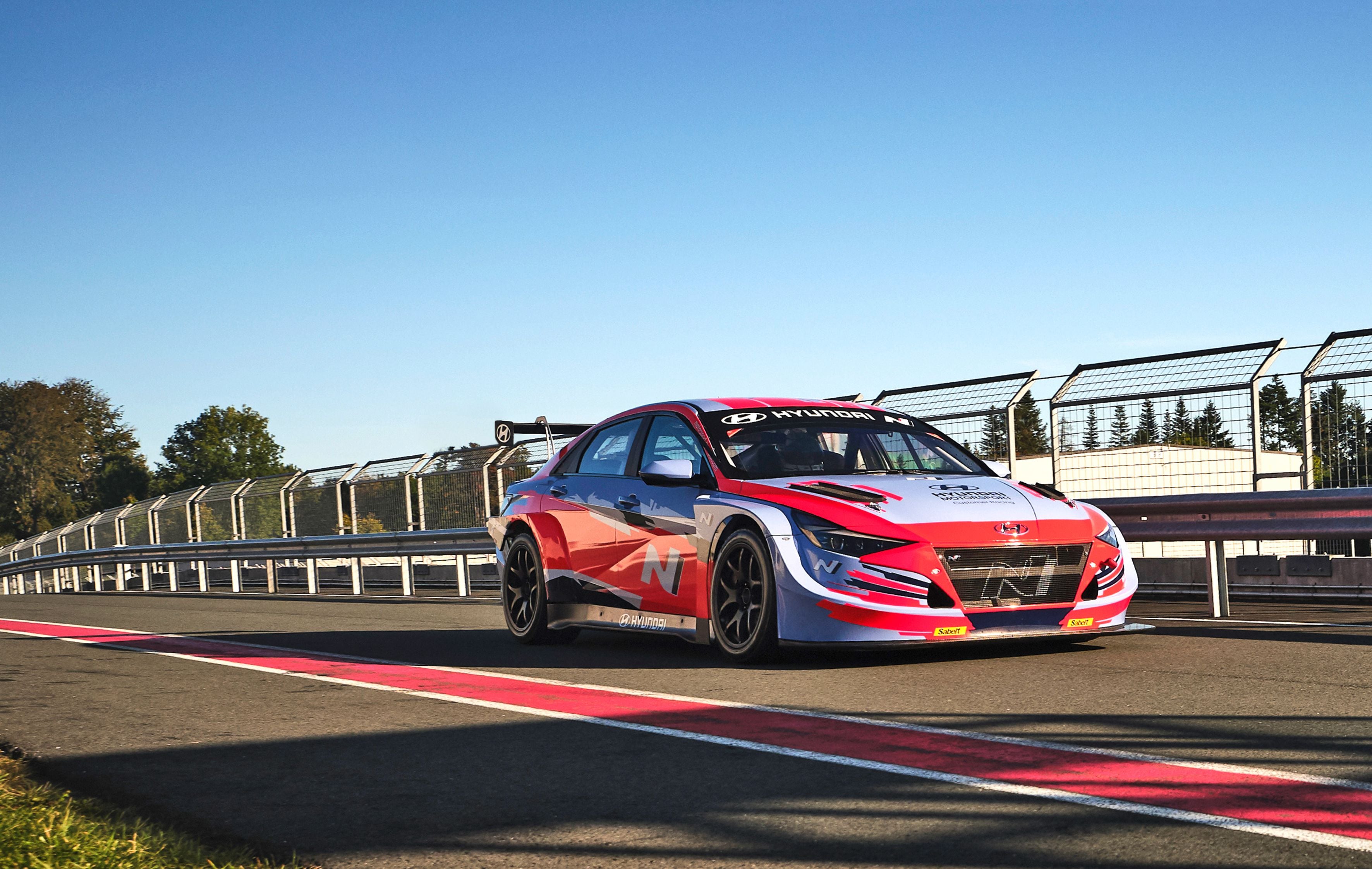 Hyundai Elantra N TCR