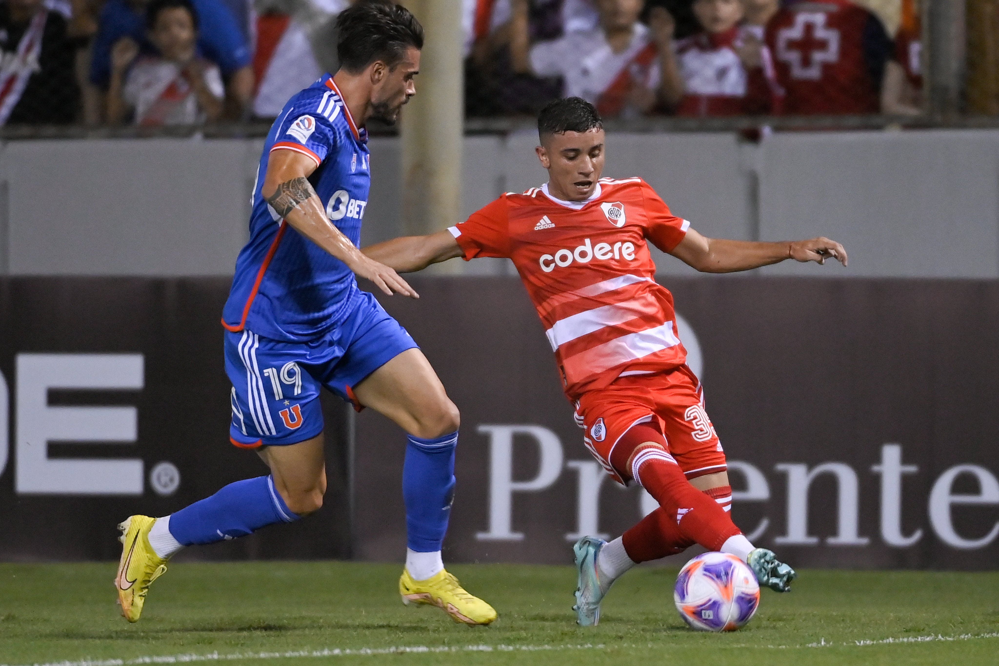 Universidad de Chile vs. River Plate