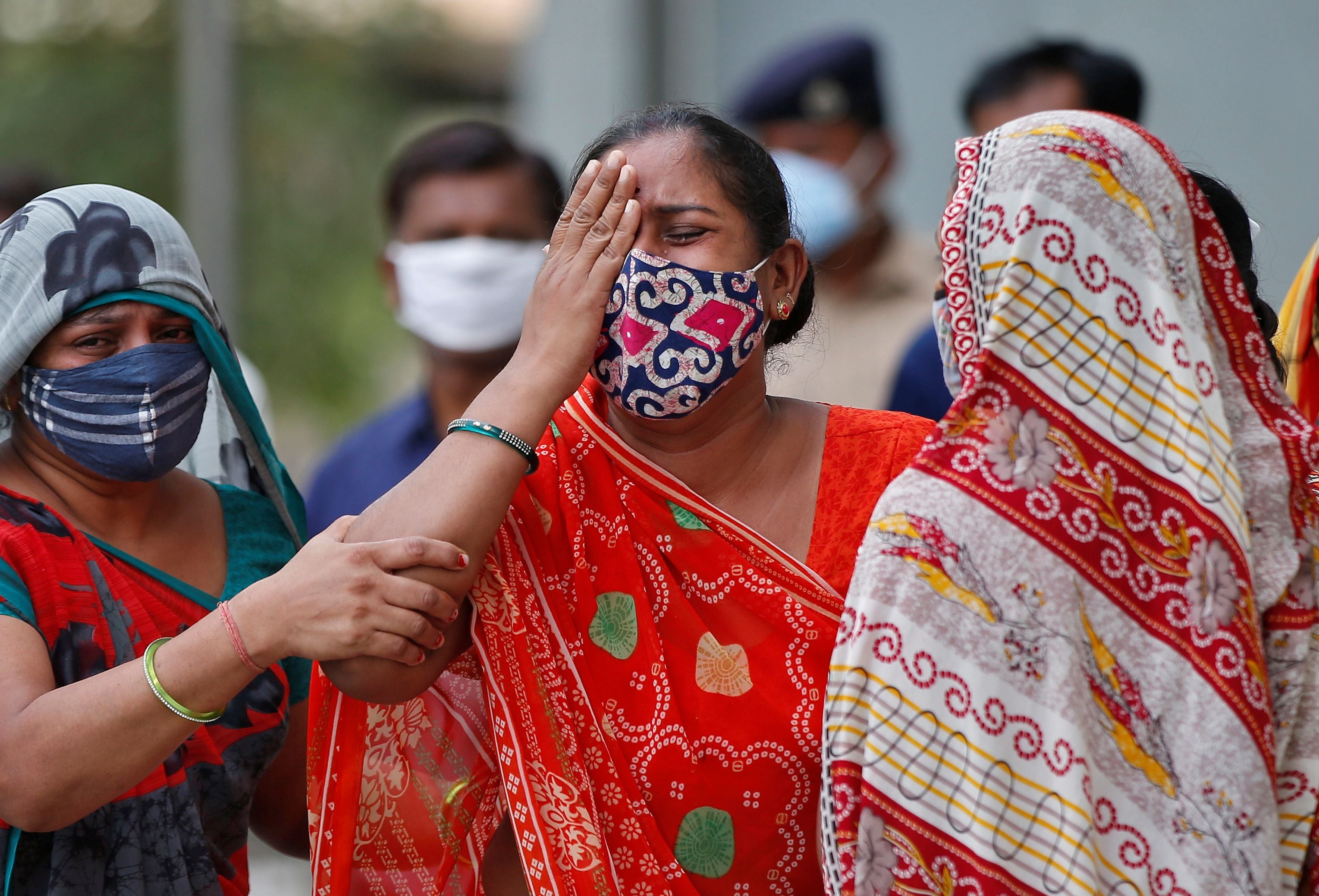 Spread of the coronavirus disease (COVID-19) in Ahmedabad