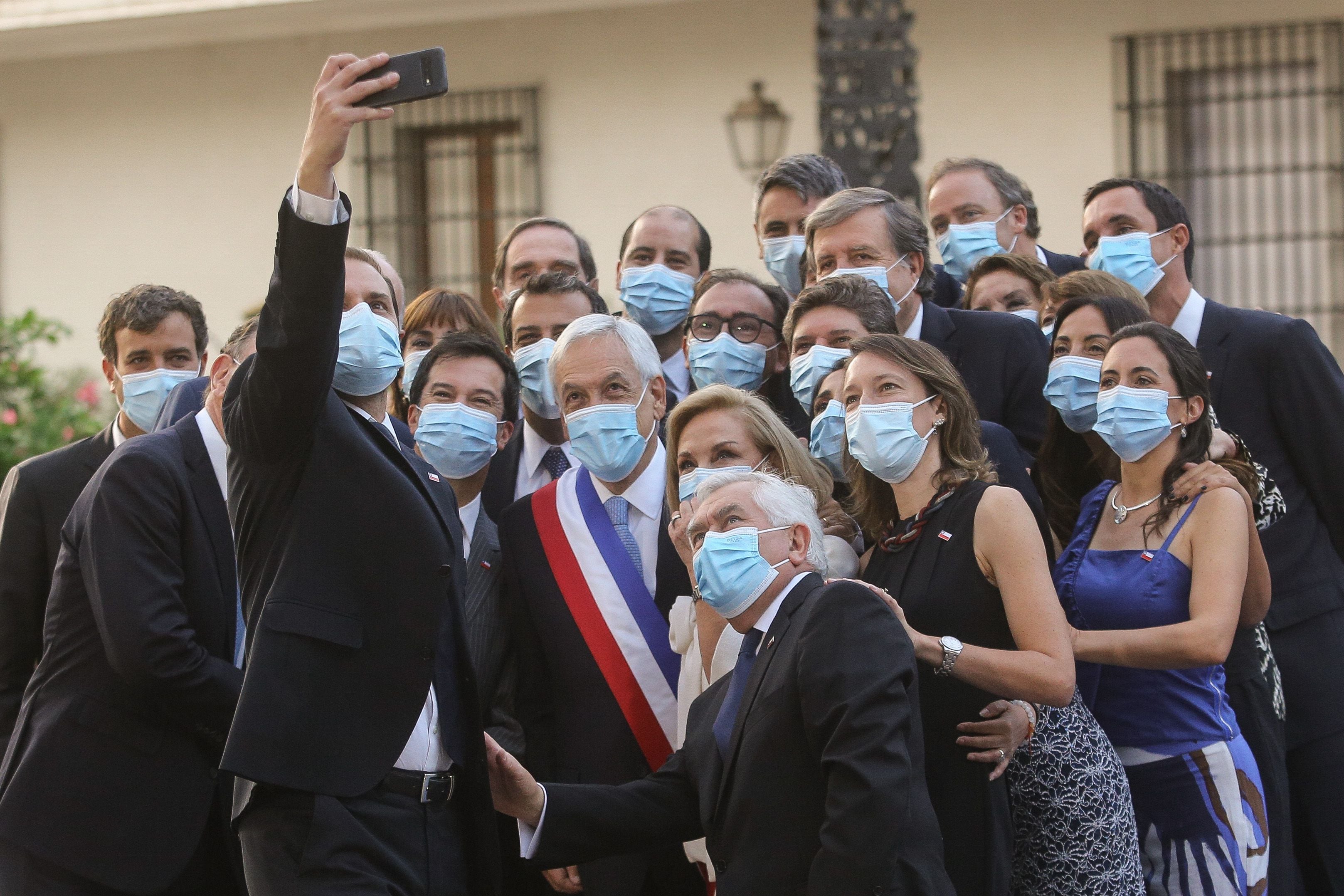 Último Honores del Presidente Piñera