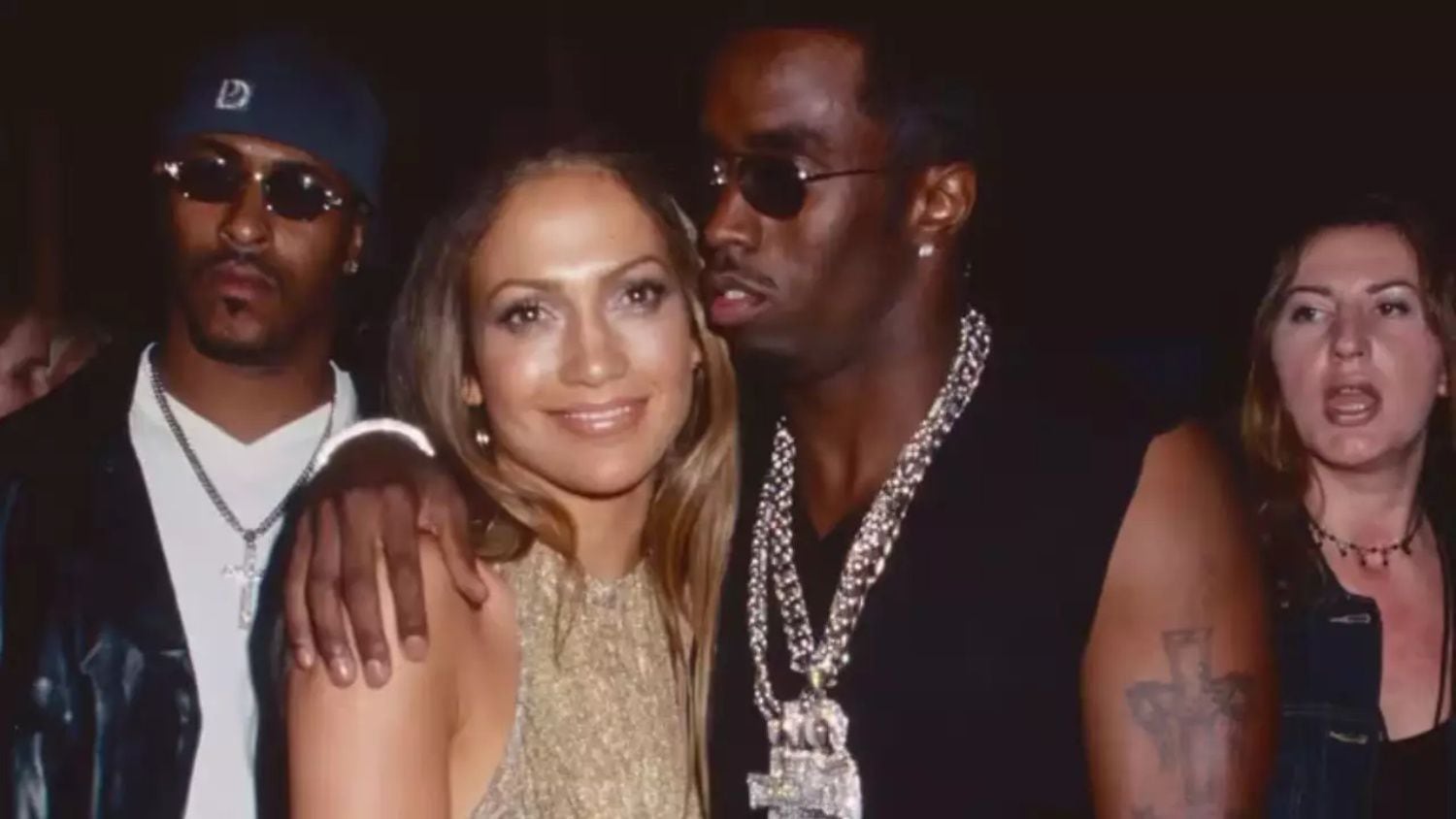 La polémica relación entre Sean Diddy Combs y Jennifer Lopez - La Tercera