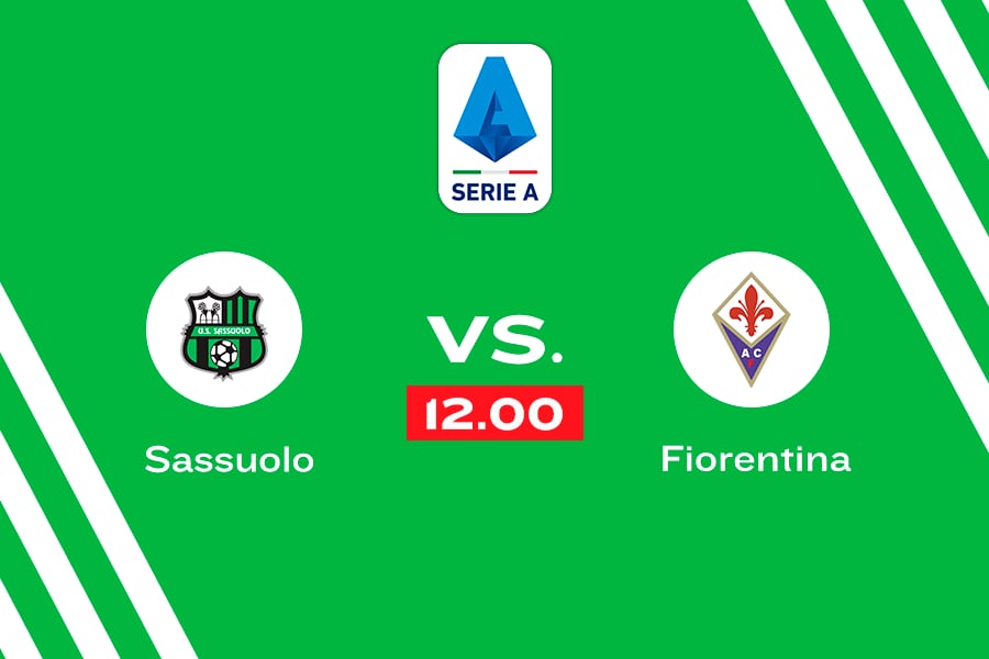 Sassuolo vs. Fiorentina