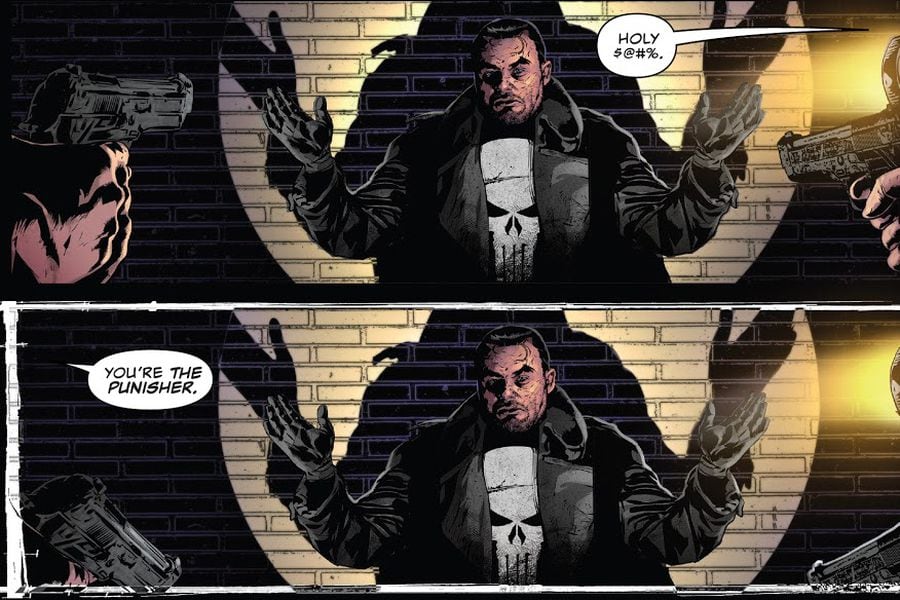 La calavera tiene un significado táctico en la temporada 2 de The Punisher
