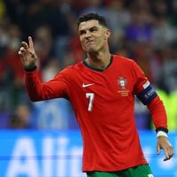 Cristiano Ronaldo sonríe tras las lágrimas: Portugal elimina a Eslovenia en los penales y se se medirá a Francia en cuartos