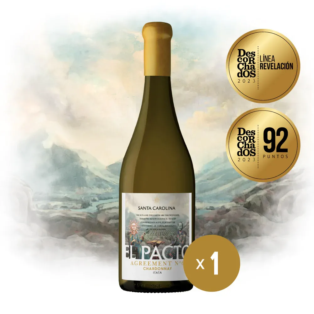 Chardonnay El Pacto Santa Carolina