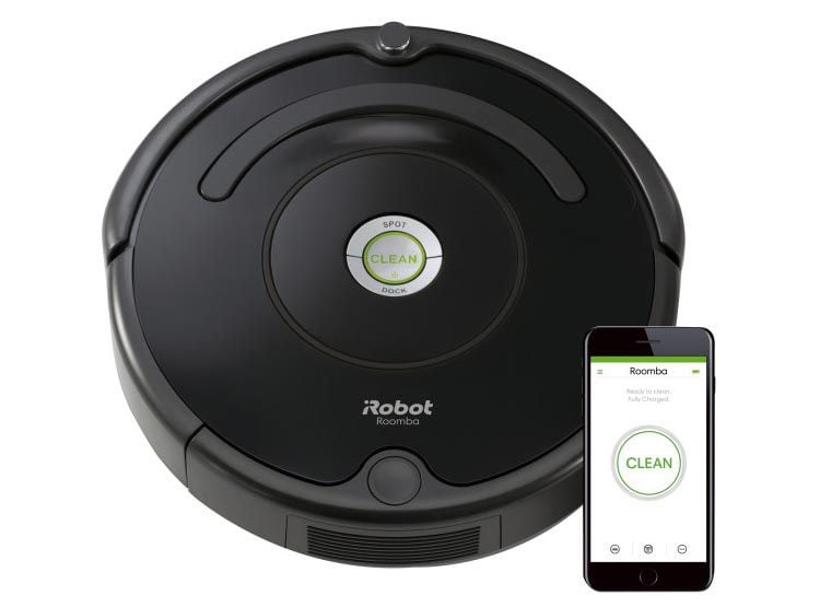 Aspiradora robot Roomba