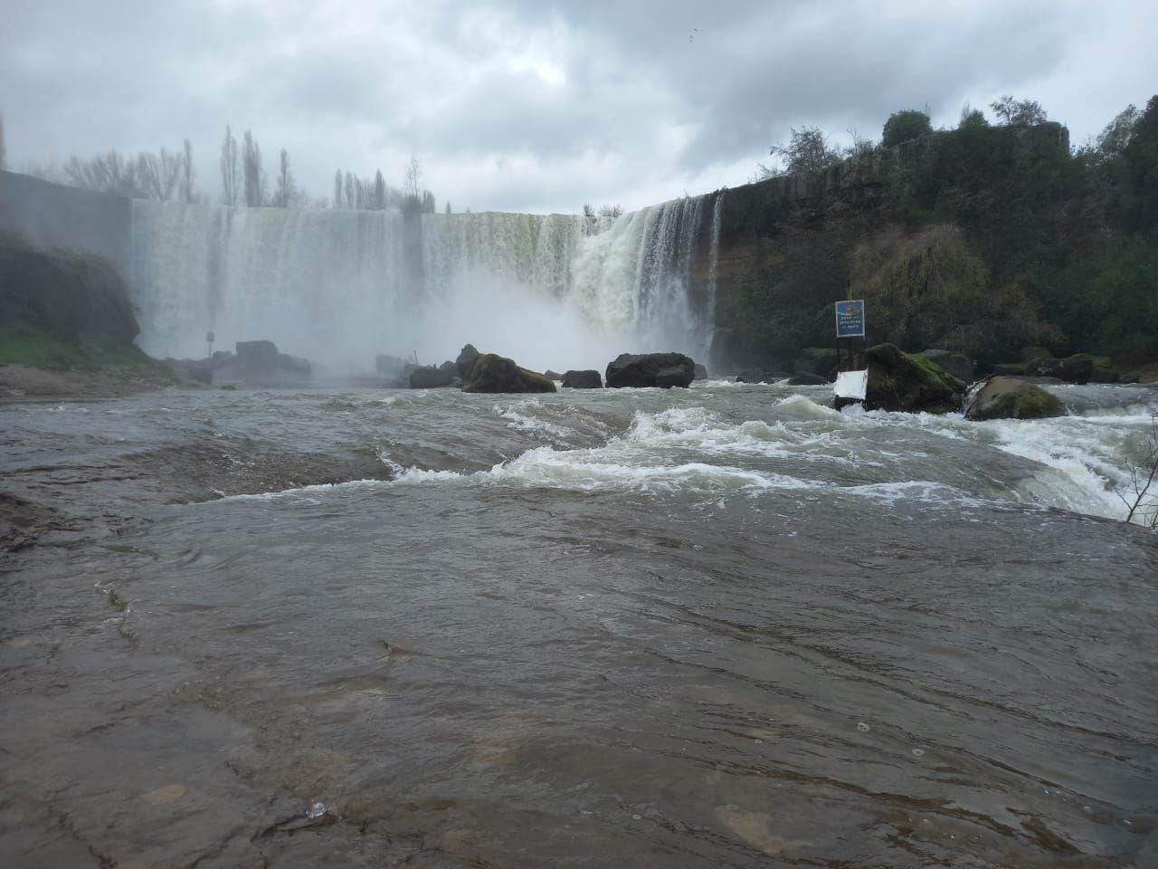 Saltos del Laja