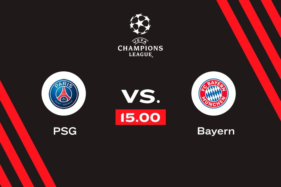 PSG-Bayern