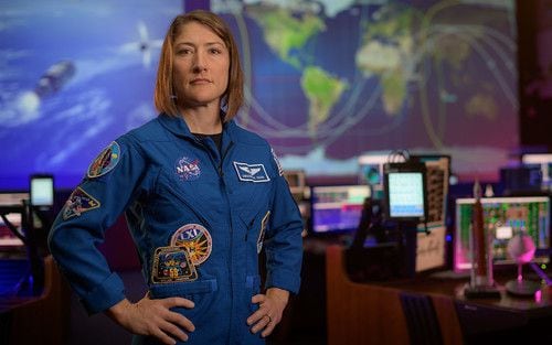 New image released by nasahqphoto on Flickr with the following caption : Portrait - Astronaut Christina Koch (NHQ202009160004)