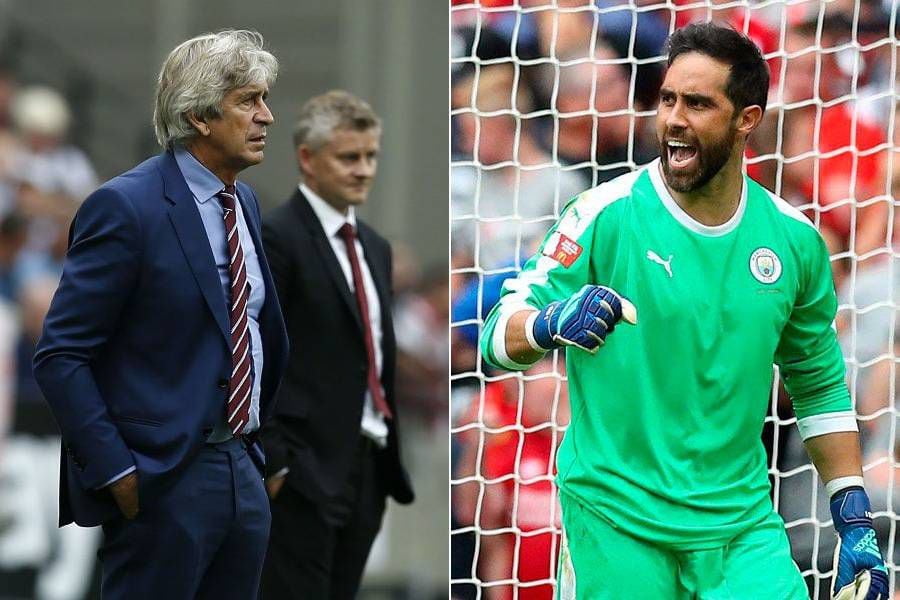 Manuel Pellegrini, Claudio Bravo