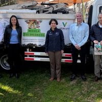 Presentan en Vitacura plan de reciclaje de residuos orgánicos más grande del país: la iniciativa beneficiará a 3200 hogares