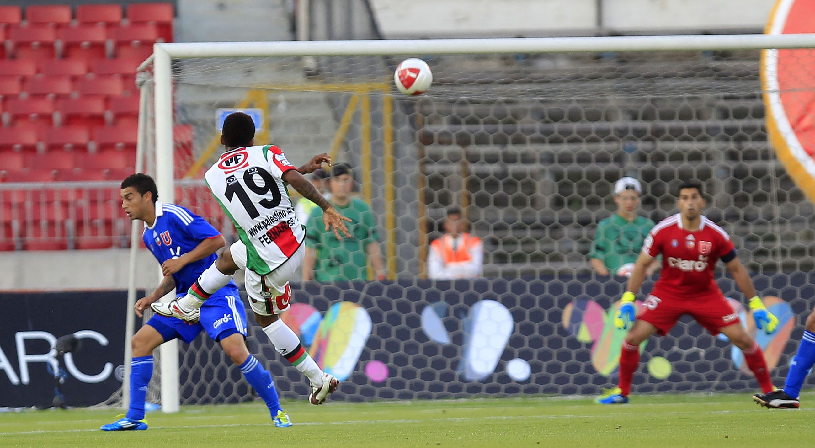 Palestino vs Universidad de Chile 