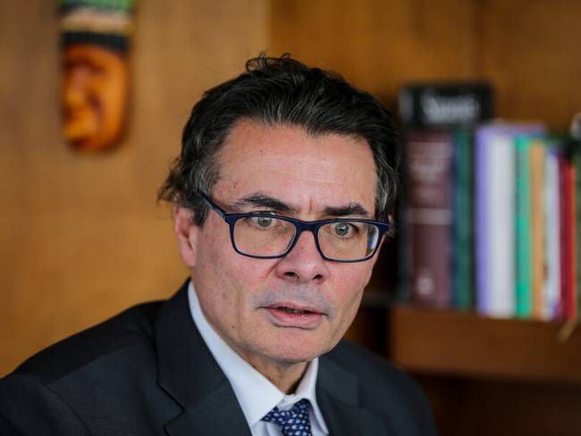 Alejandro Gaviria, ex ministro de Educación de Colombia. Foto: AP.