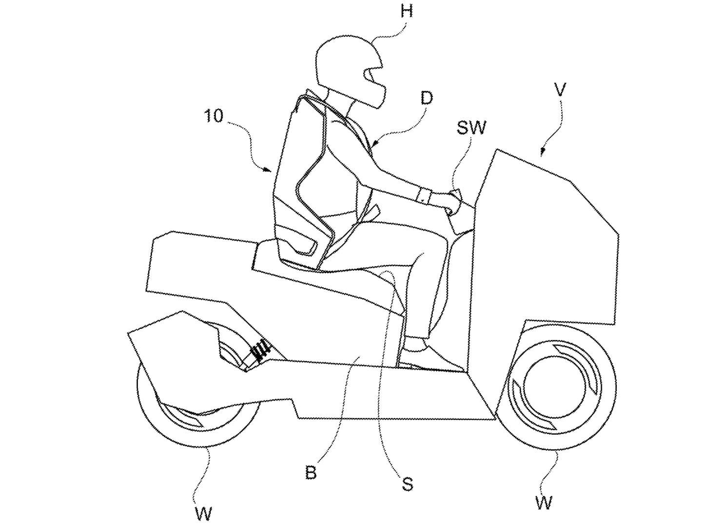 para motos