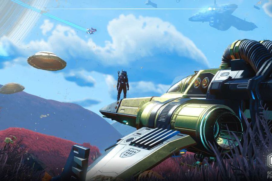 No Man's Sky Is Coming To Nintendo Switch In October - The Storiest