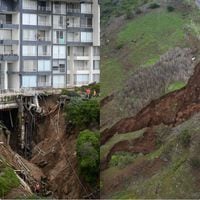 Socavones en Reñaca y Concón: Senapred afirma que obras de mitigación evitan que “se siga horadando ese terreno”