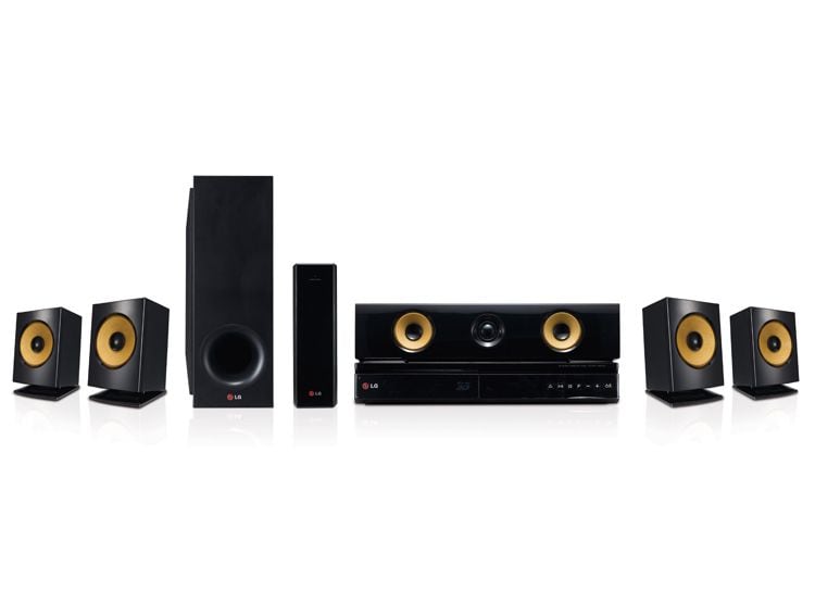 Home Theater LG