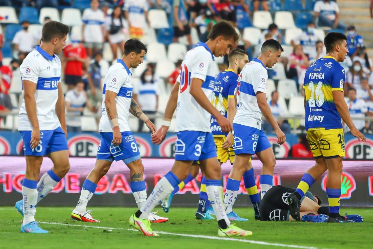 Universidad Católica vs Everton