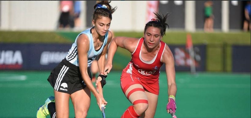 Chile, Argentina, Hockey Césped, Diablas