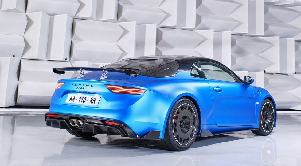 Alpine 110 R