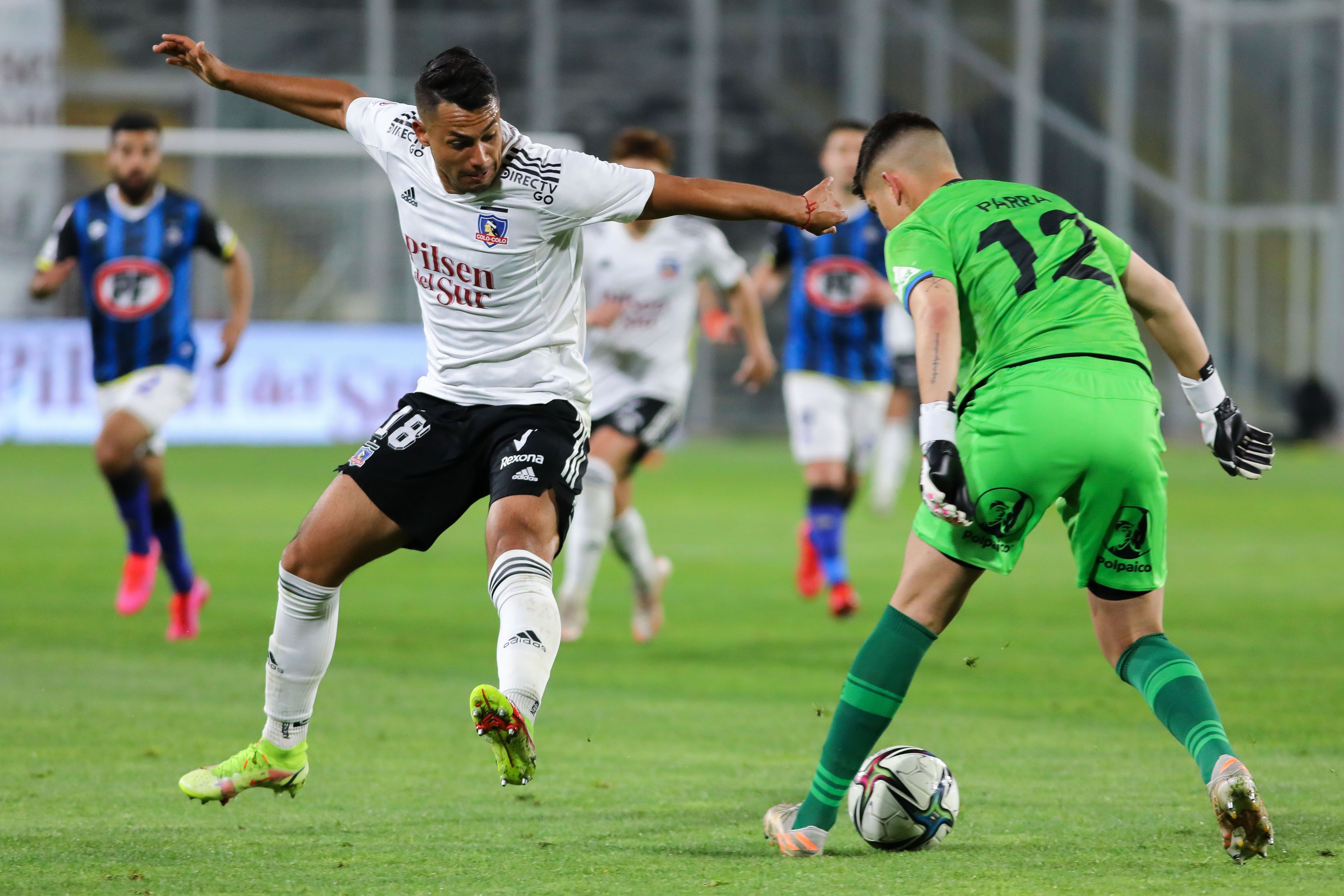 Colo Colo vs Huachipato