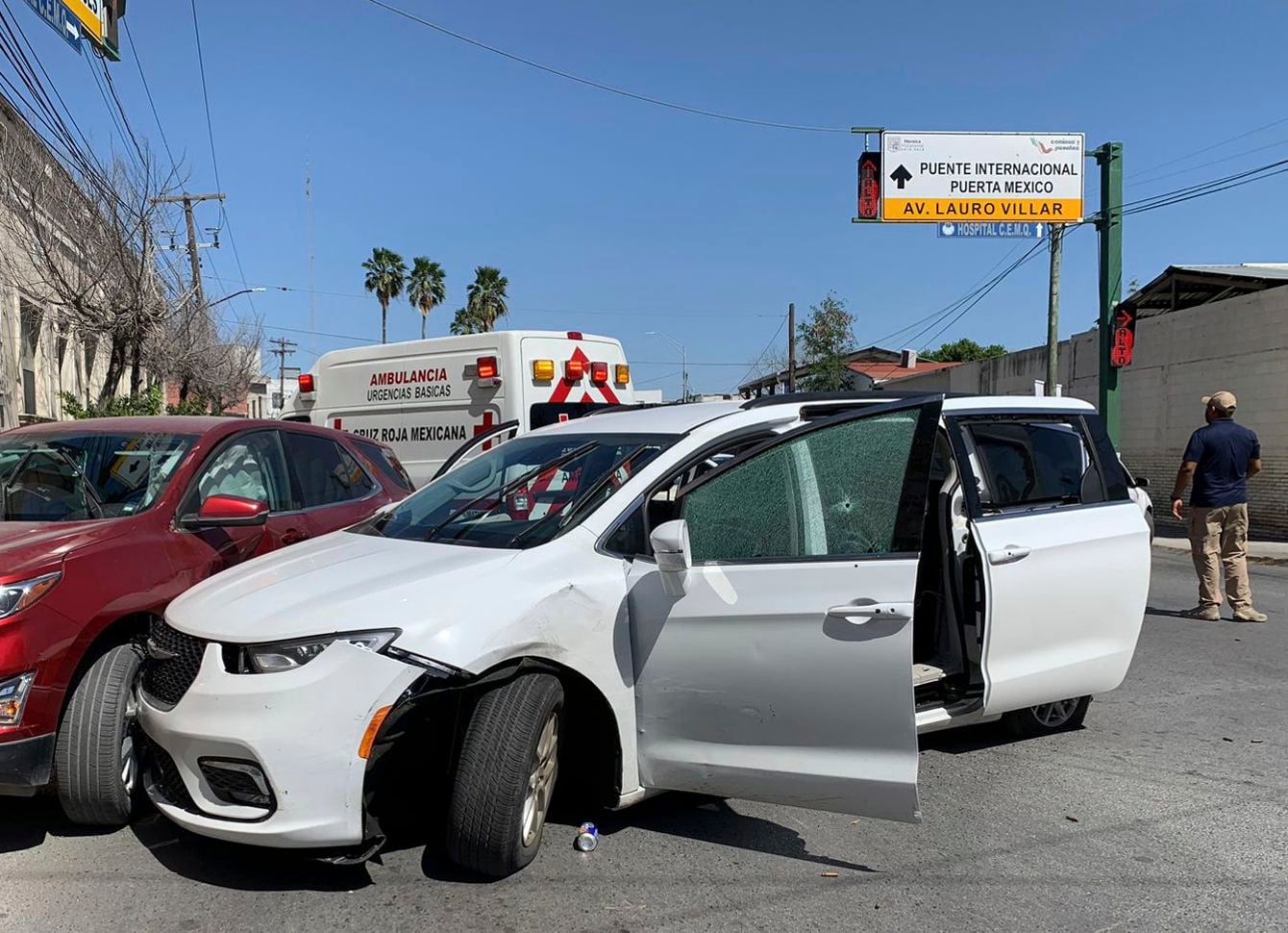 Auto secuestrados estadounidenses