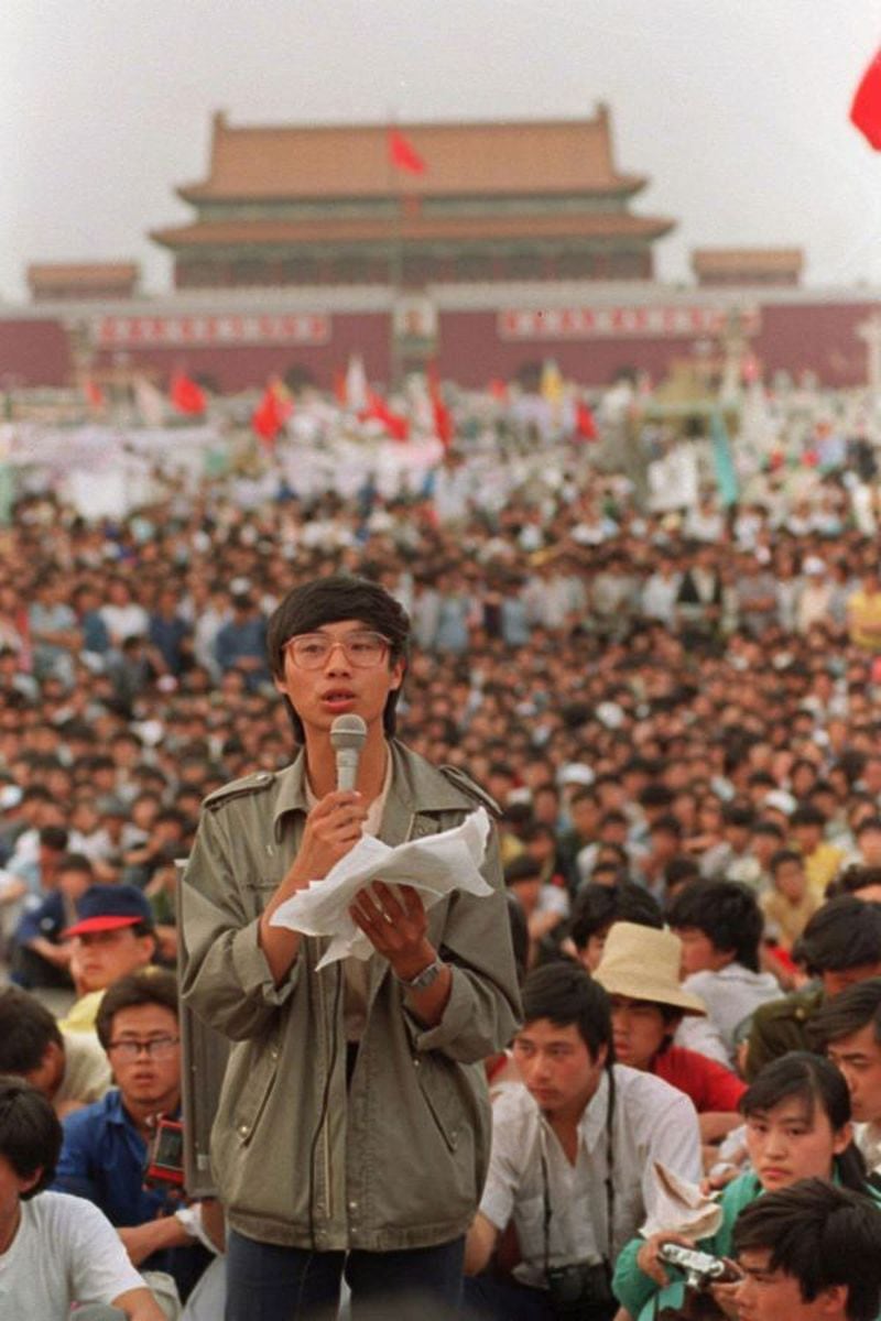 Hong Kong: El líder de Tiananmen que inspira a Joshua Wong ...
