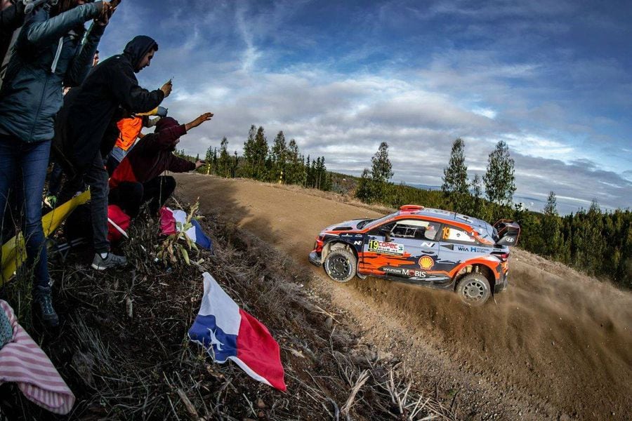 ¡Chile otra vez sede del WRC! Biobío y Ñuble albergarán la emoción del