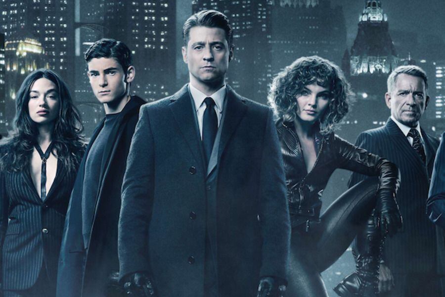 Gotham Muestra A Los Protagonistas De Su última Temporada - La Tercera