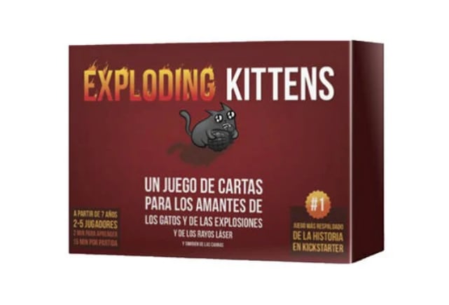 Exploding kittens