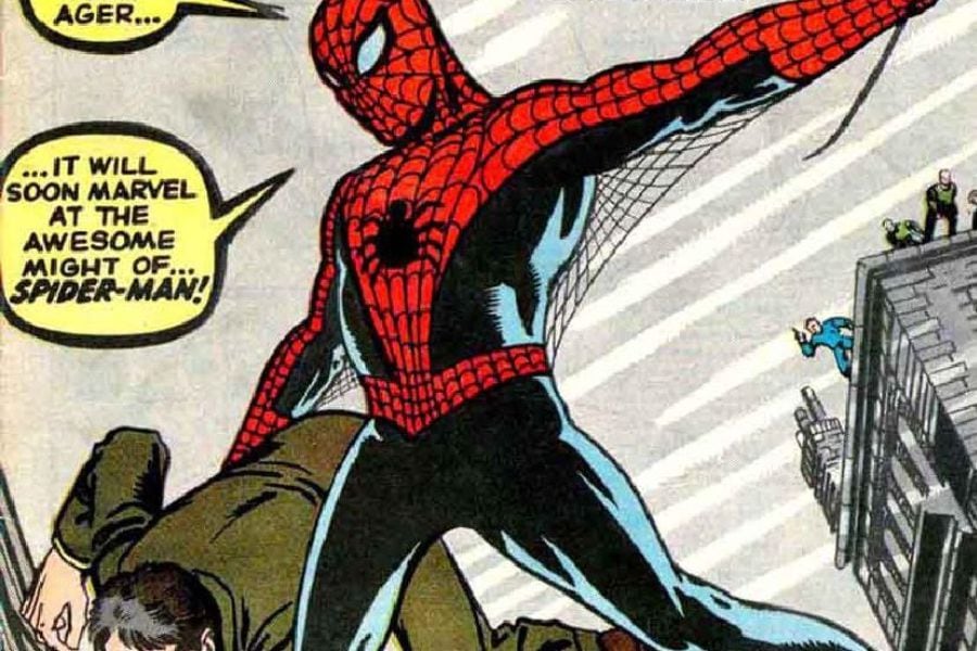 Esta página de un cómic de Spider-Man fue subastada en una millonaria cifra  - CNN Video