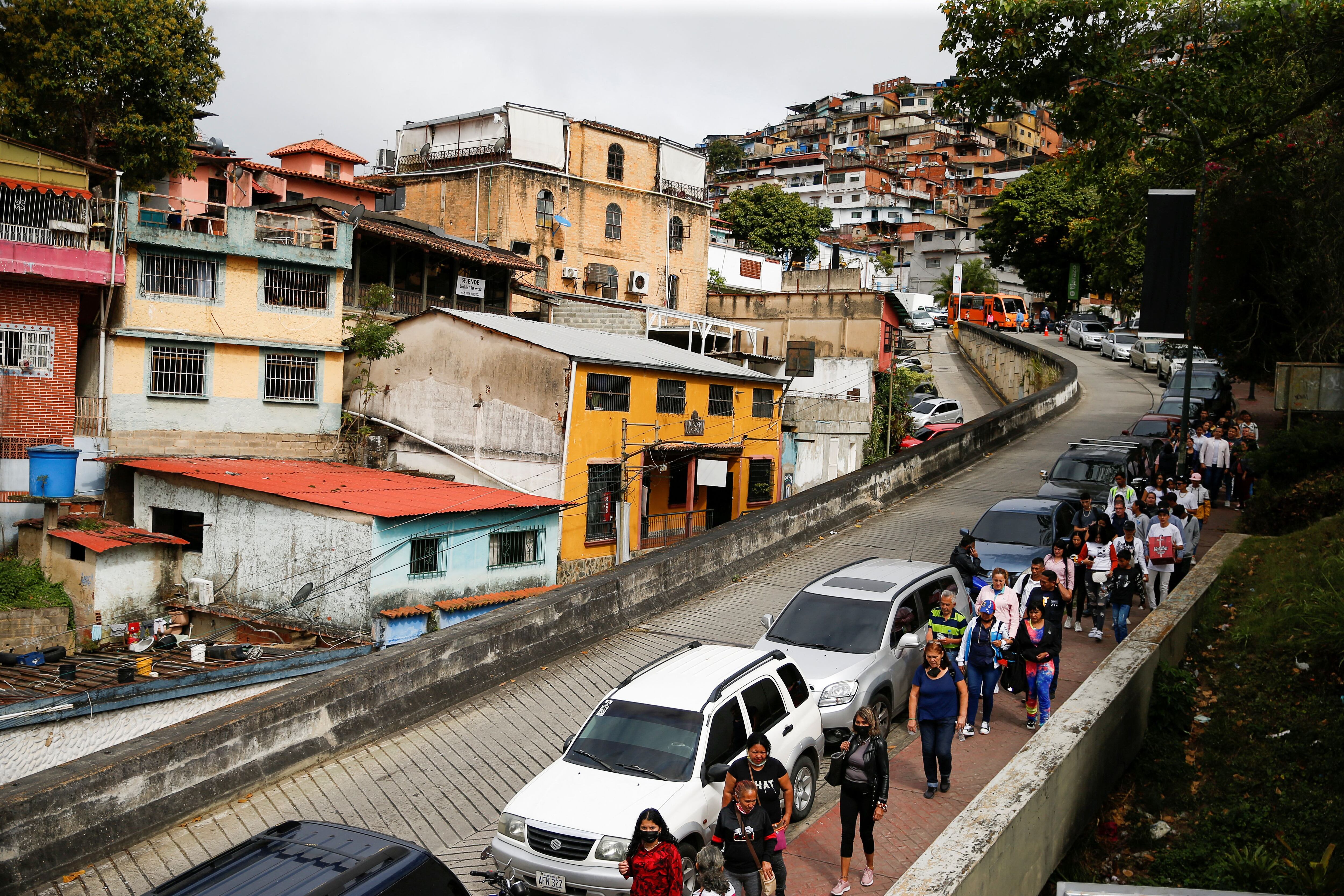 Cómo sobreviven las areperas de Venezuela?