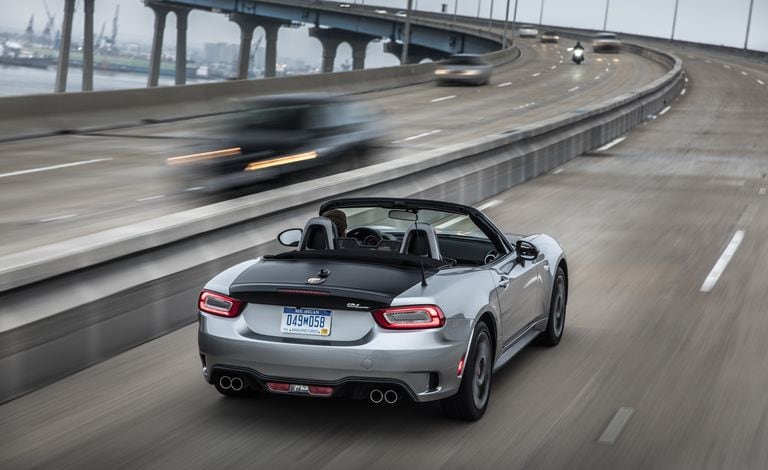 Fiat 124 Spider