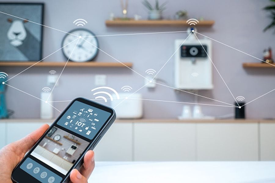 Conecta dispositivos de otros servicios a la aplicación SmartThings