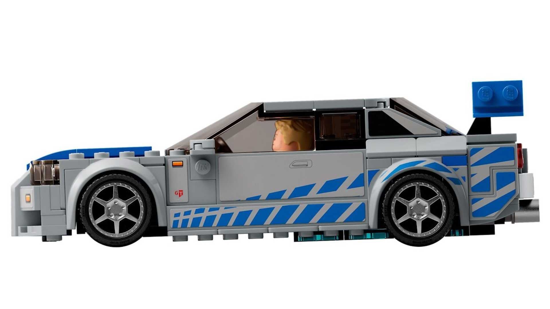 Lego Nissan GT-R R34