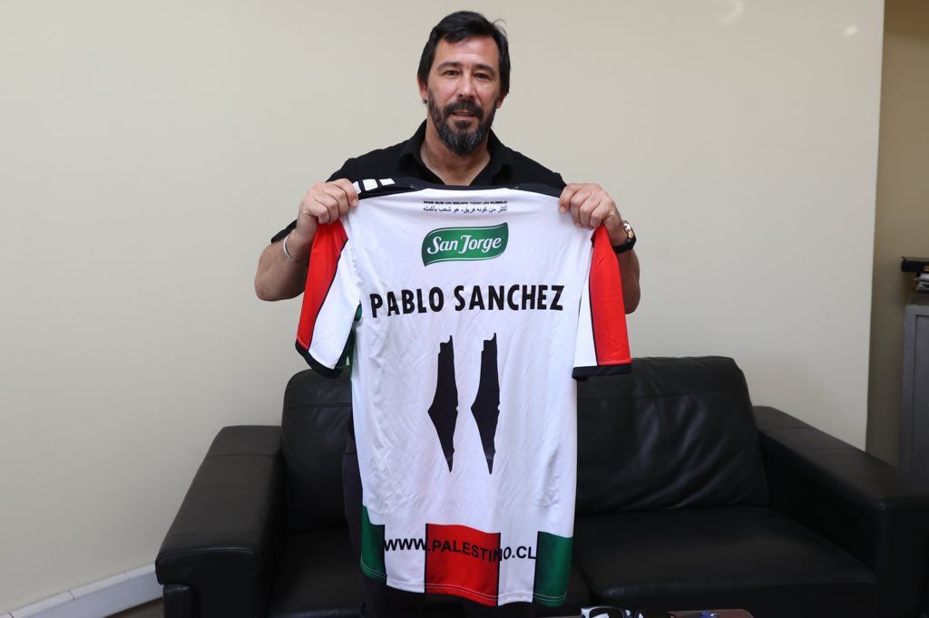 Palestino, Pablo Sánchez