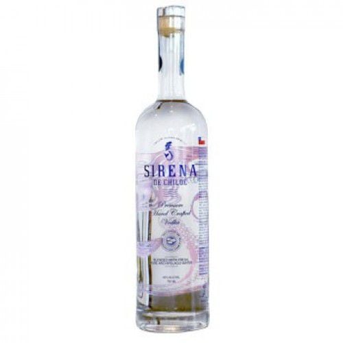 vodka Sirena de Chiloé