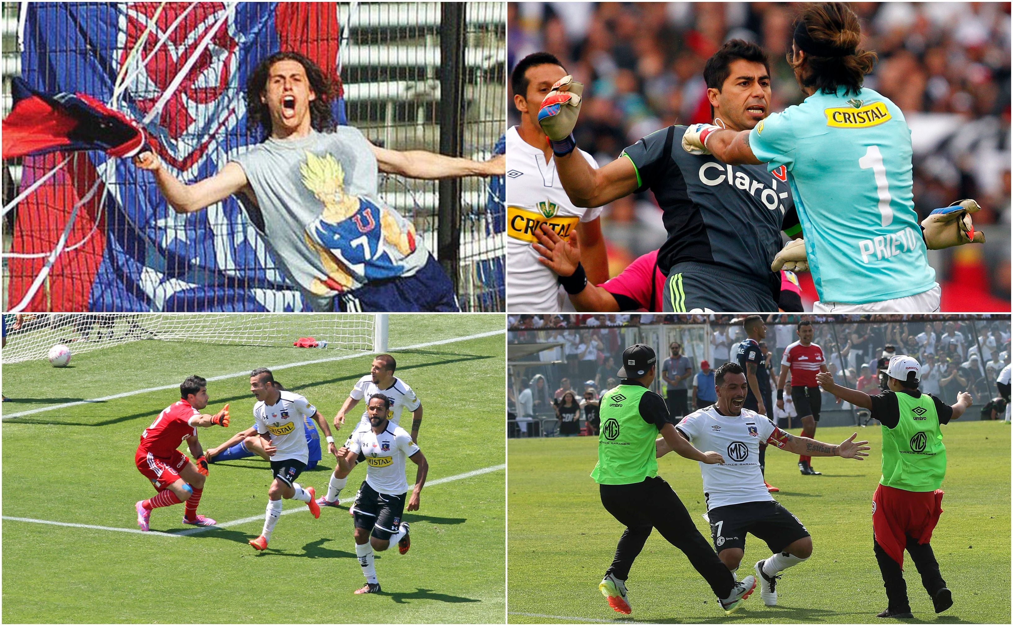 Superclásico Colo Colo vs. Universidad de Chile