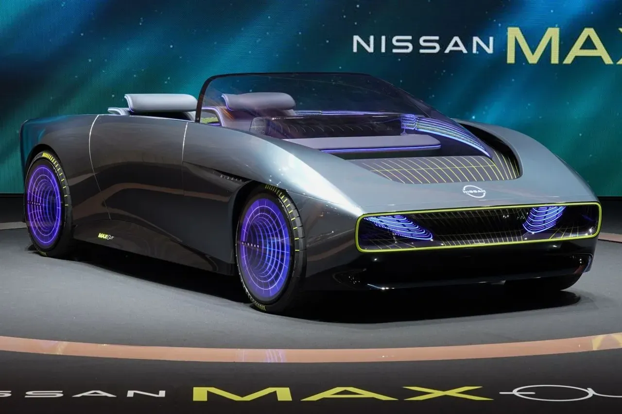 Nissan Max-Out: el futuro roadster eléctrico