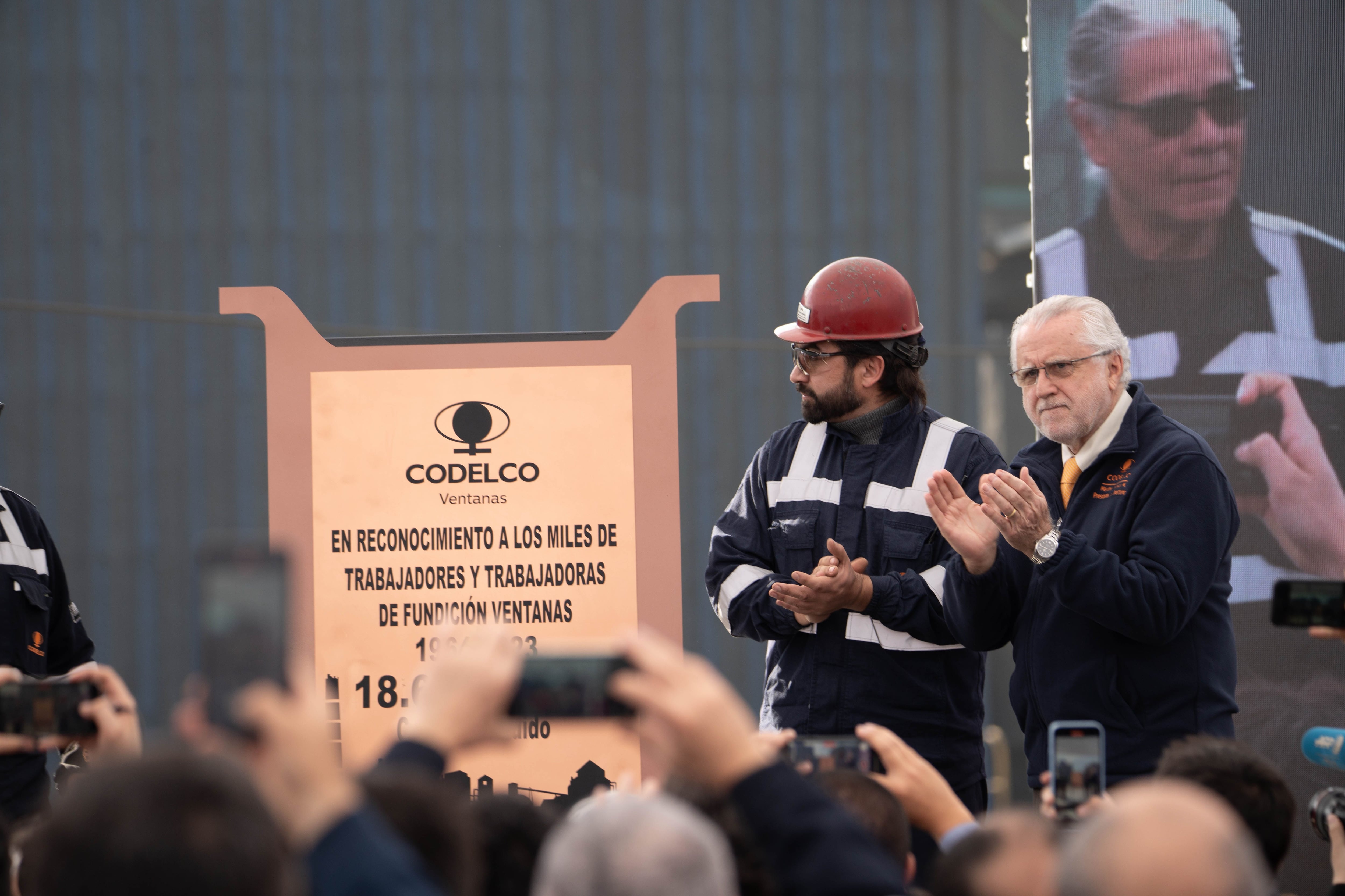 codelco ventanas