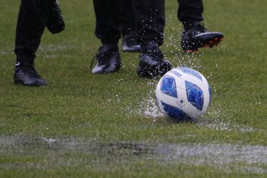 La lluvia obliga a suspender la jornada de Copa Chile.