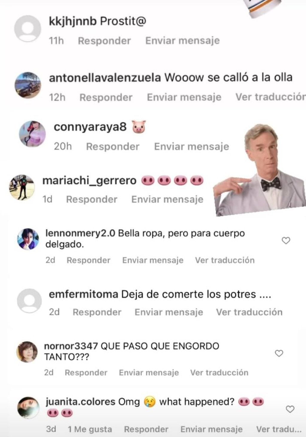 4ZIED7MUT5BKPGZN4M5BHEZ4PE La ex chica reality, Michelle Carvalho, fue punto de burlas tras subir una nueva imagen en sus redes sociales