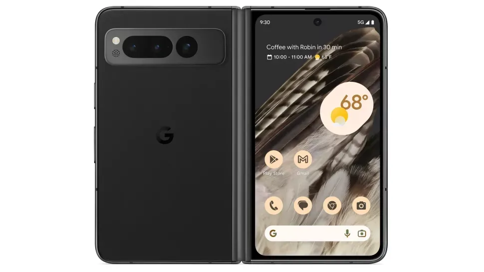 Así es el primer celular plegable de Google: Pixel Fold