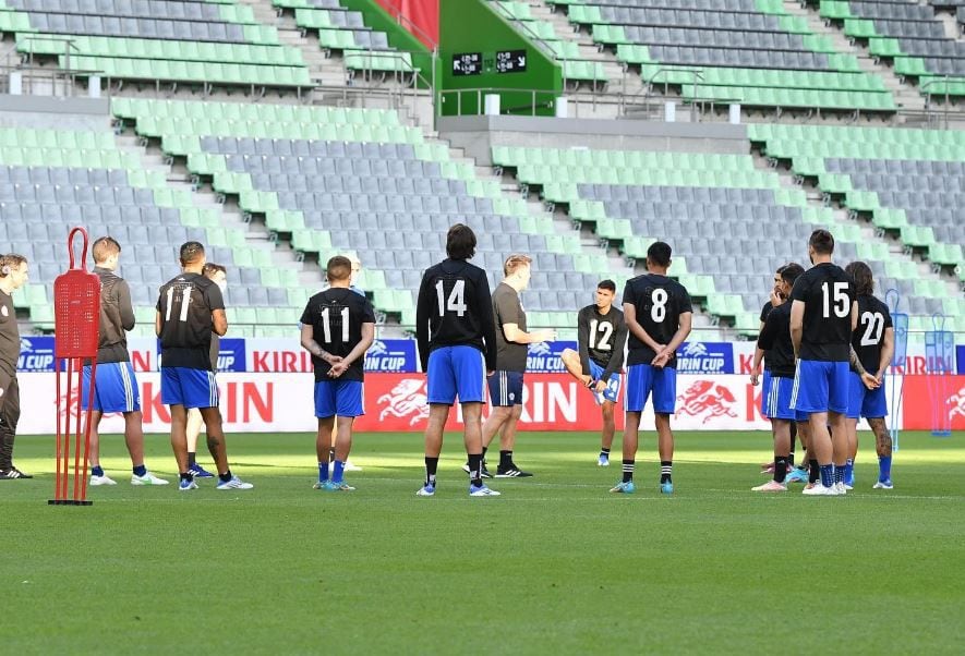 La Roja presenta dos casos positivos de Covid en la antesala de su participación en la Copa Kirin en Japón.