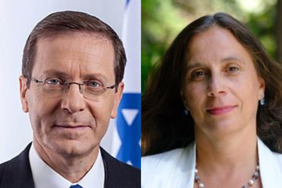 Yitzhak Herzog Antonia Urrejola Israel