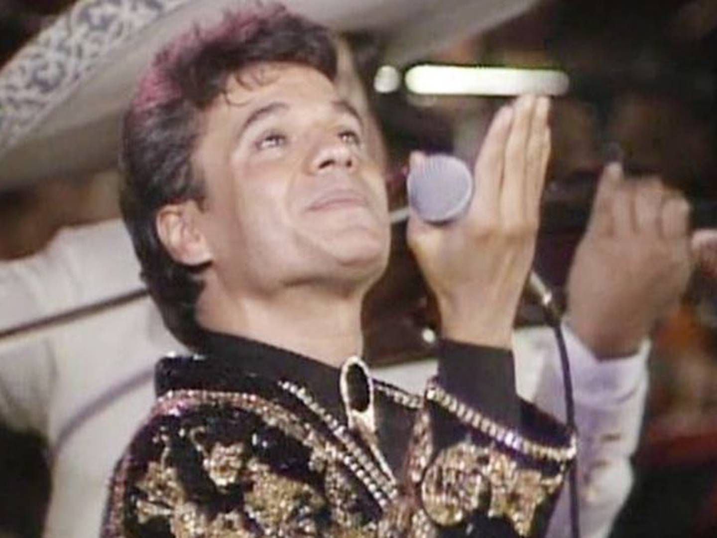 Juan Gabriel en el Palacio de Bellas Artes