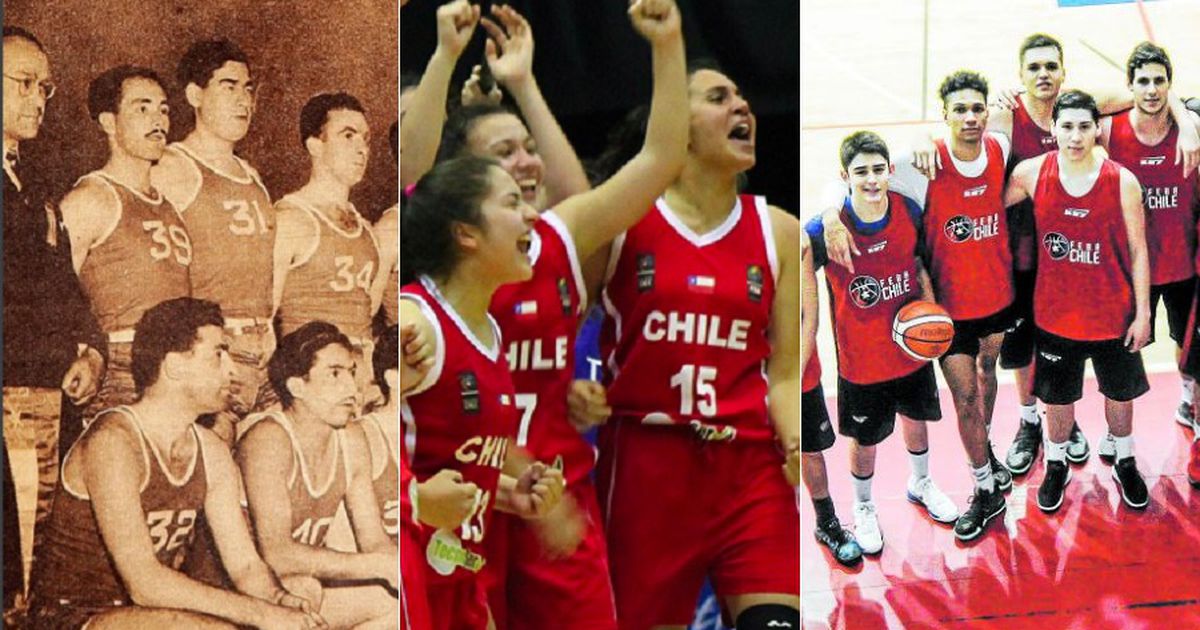 De podios mundiales a las Huasitas: 10 hitos históricos del básquetbol  chileno - La Tercera
