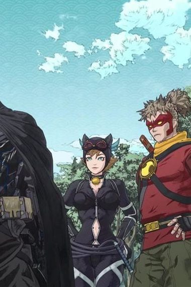 Estos son todos los personajes que aparecerán en Batman Ninja - La Tercera