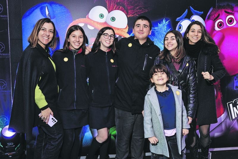 Avant Premiere de Intensamente 2 en Parque Arauco Kennedy